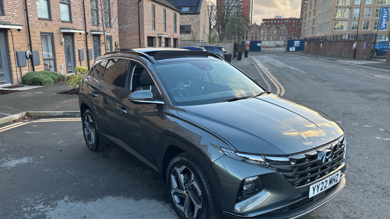 Hyundai TUCSON 1.6 TGDi Hybrid 230 Ultimate 5dr 2WD Auto Hybrid Estate